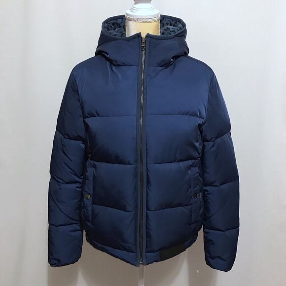 Steve Madden NWOT Reversible Puffer Jacket Women S - Picture 5 of 10